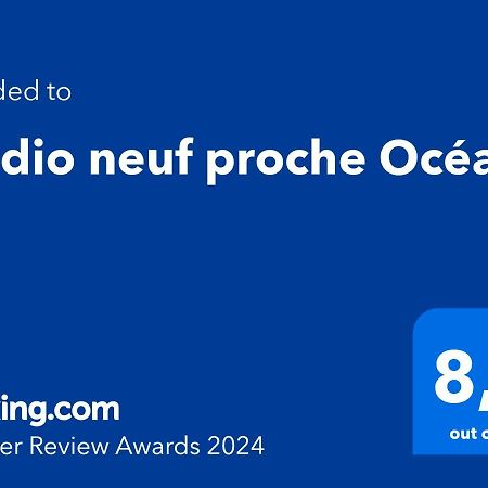 Studio Neuf Proche Ocean La Rochelle  Exterior foto